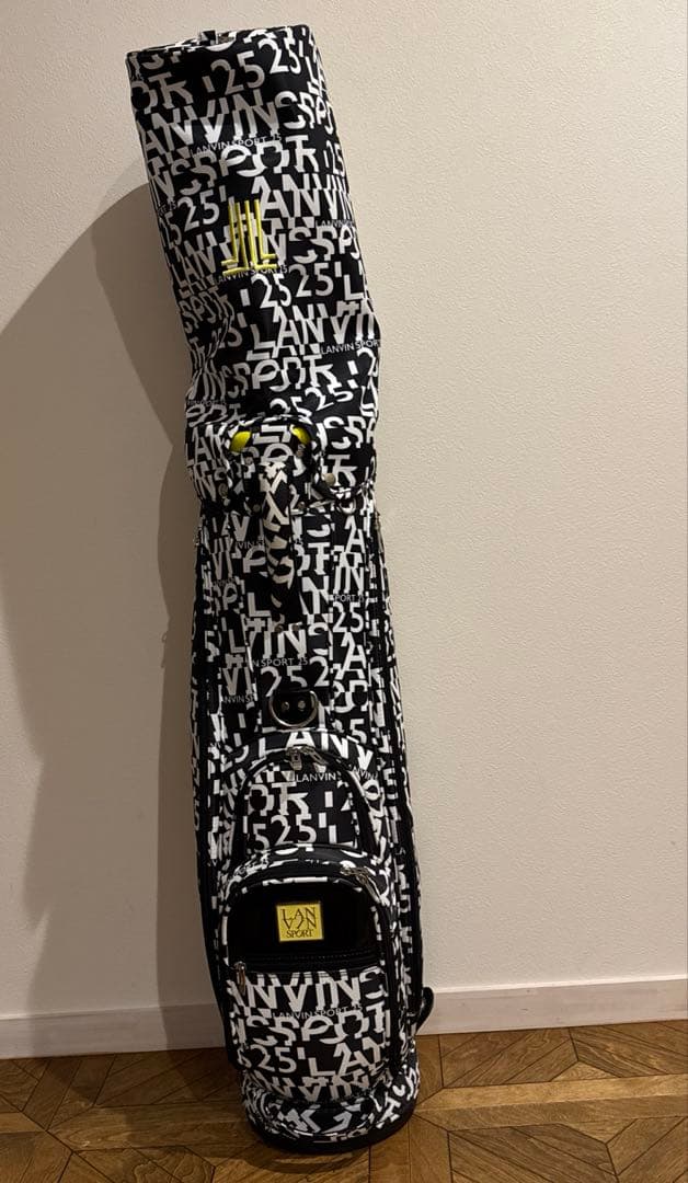 LANVIN SPORT キャディバッグ　ランバンスポール