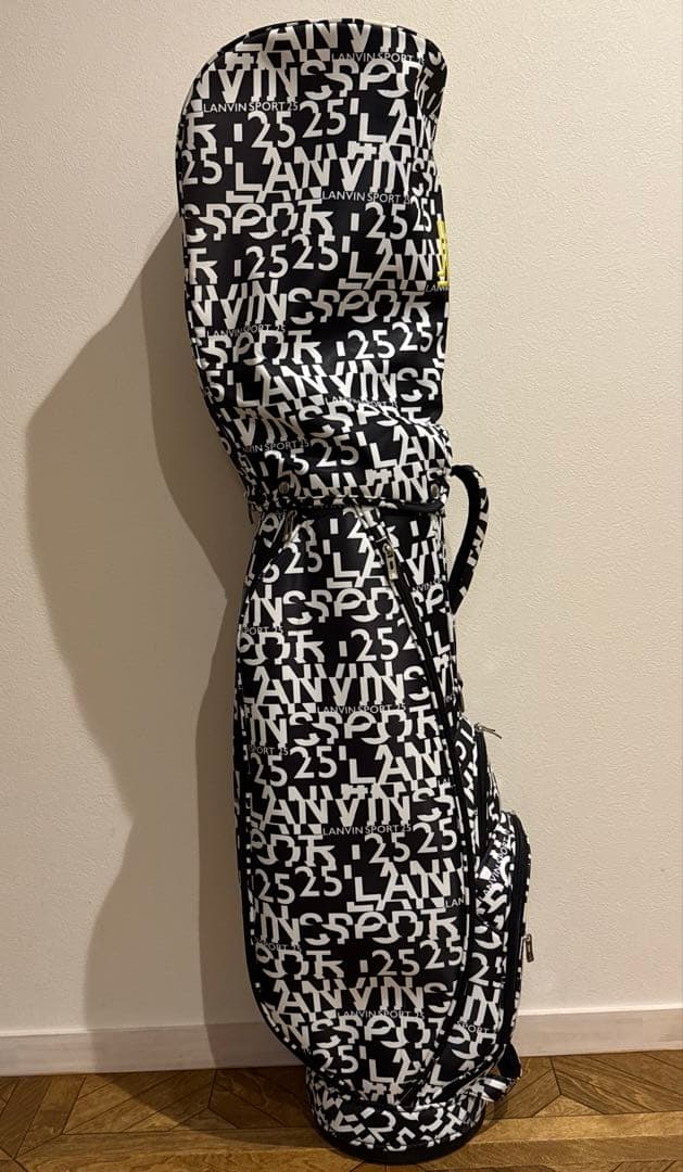 LANVIN SPORT キャディバッグ　ランバンスポール