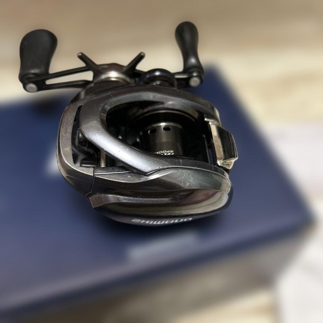 SHIMANO SLX DC XT 70HG ベイトリール
