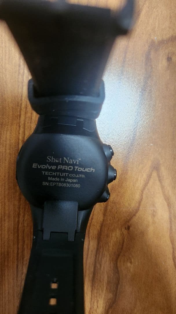 ラウンド用品・アクセサリー Shot Navi Evolve PRO Touch