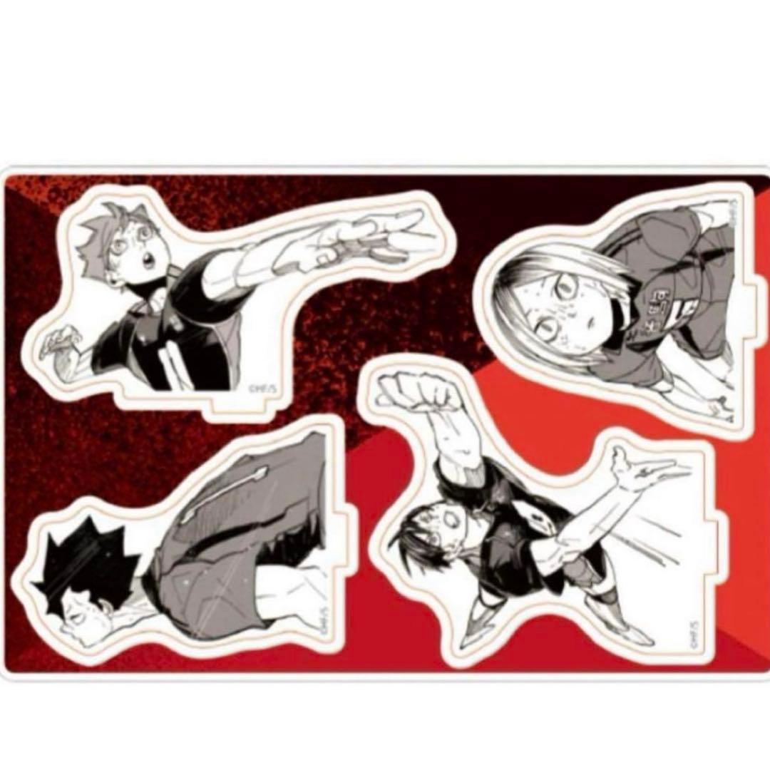 劇場版 ハイキュー アクリルジオラマ アクリルスタンド JUMP SHOP 限定