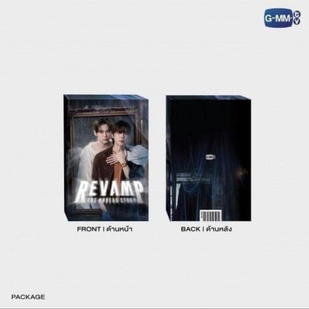 BounPrem フォトカード Revamp GMMTV　未開封