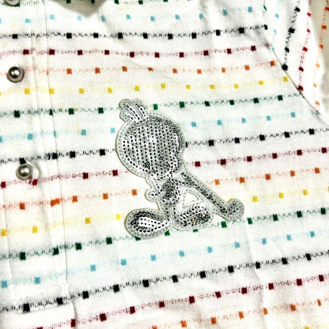 【新品タグ付き/希少】Callaway　Tweety 　コラボ　ワンピース　S