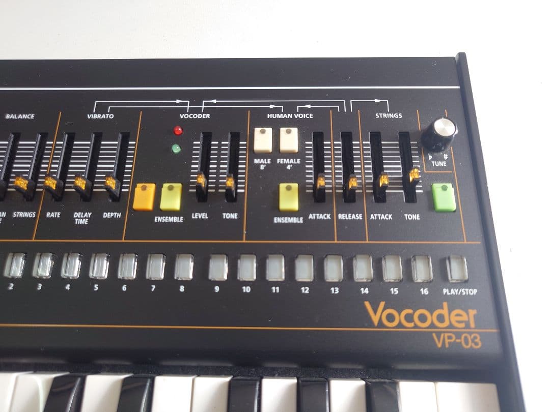 鍵盤楽器 ROLAND boutique VP-03 vocorder & K-25M