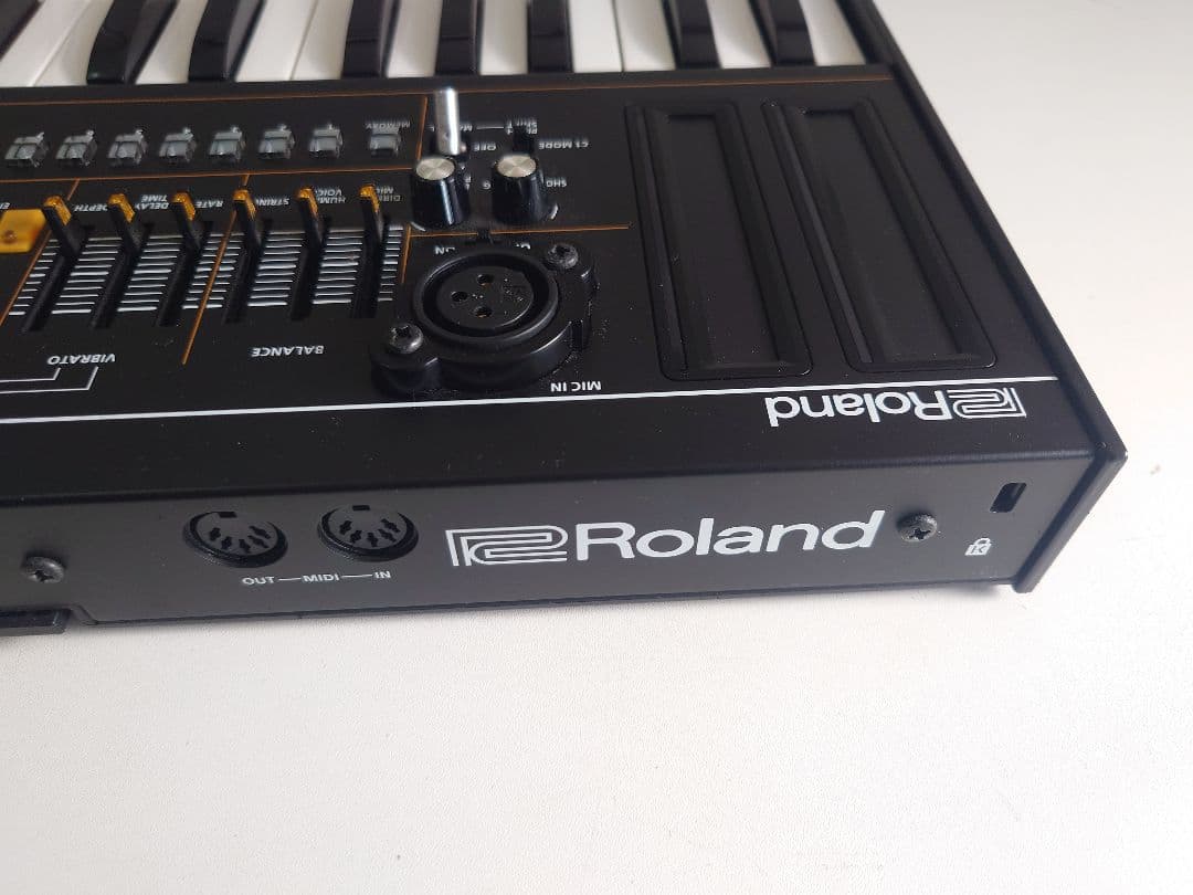 鍵盤楽器 ROLAND boutique VP-03 vocorder & K-25M