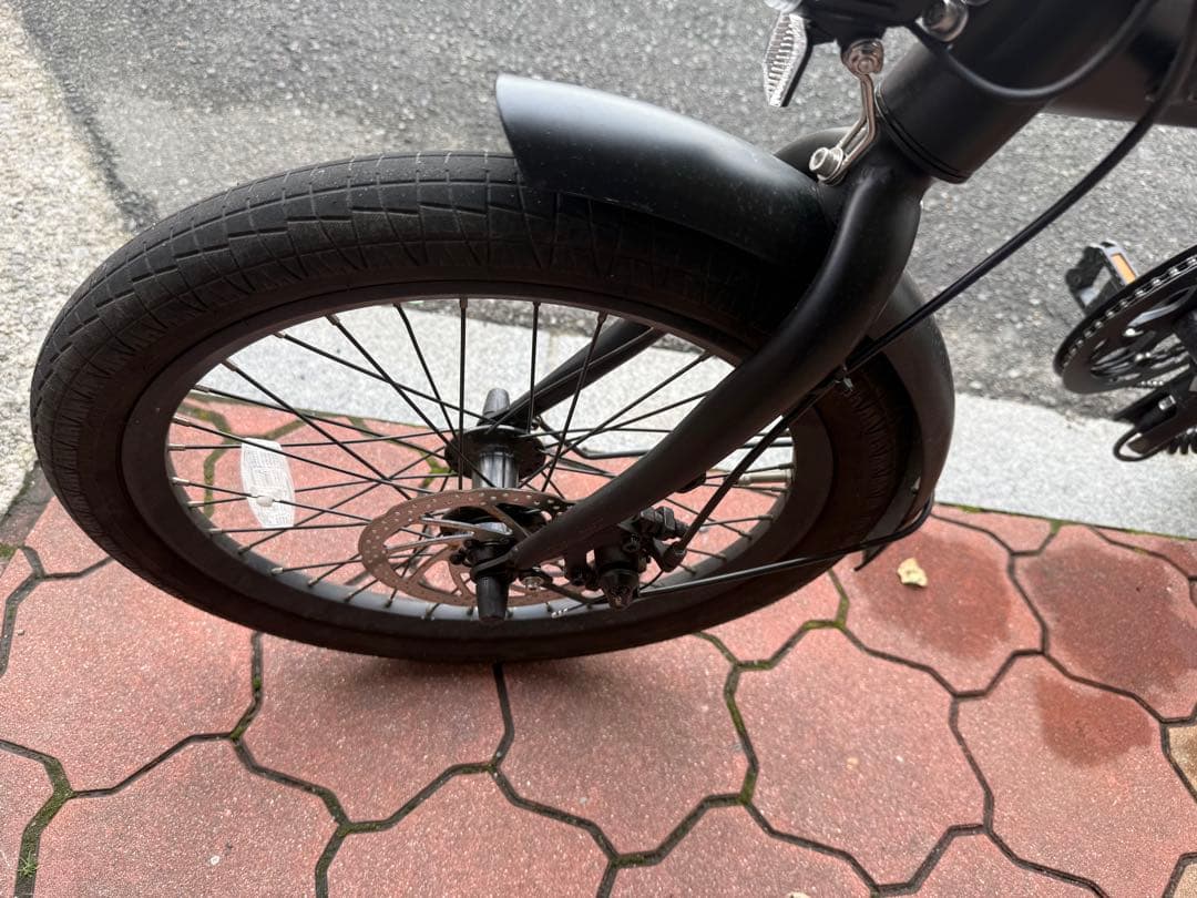 GRWAY ENDRAGWAY 電動アシスト自転車 ブラック