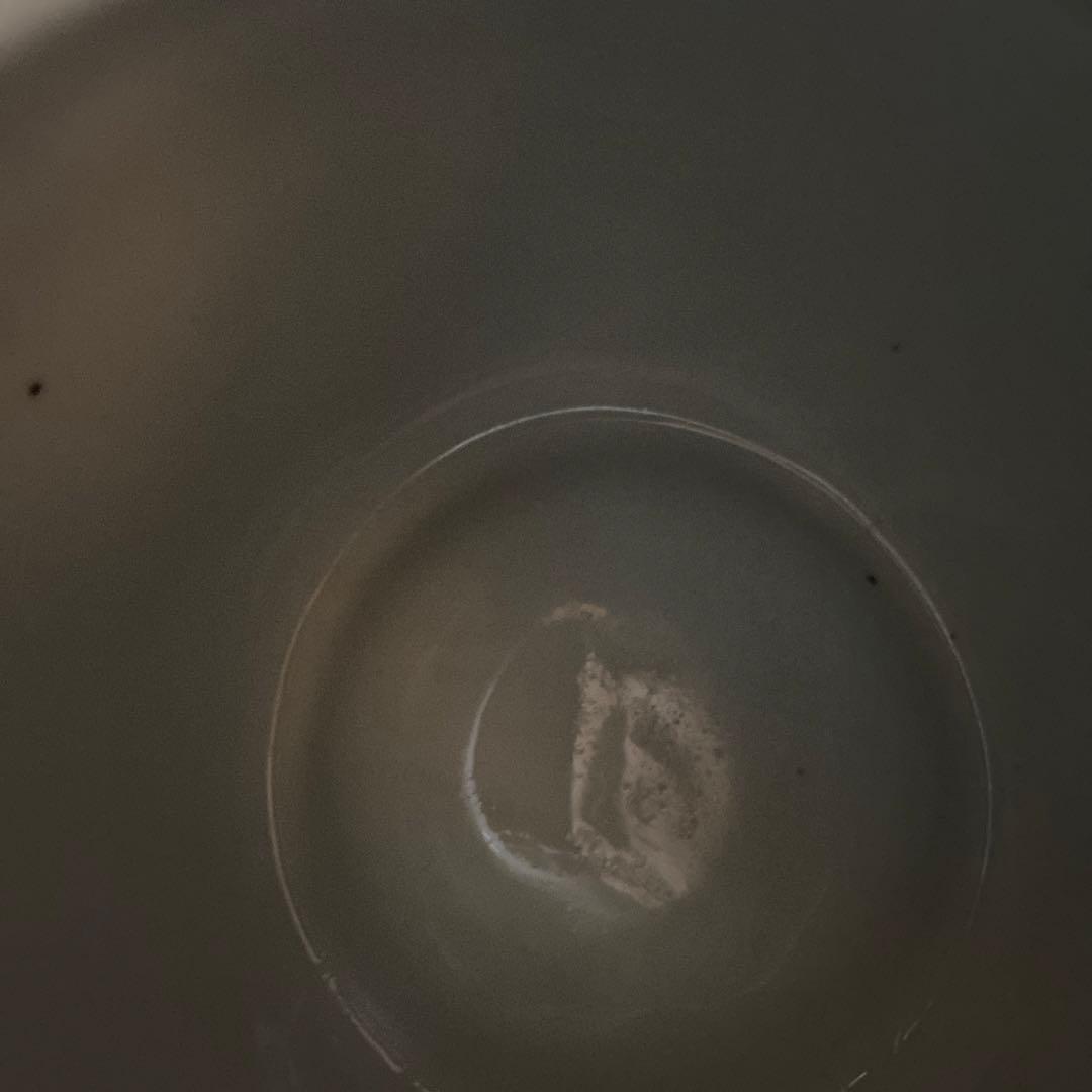 【中国アンティーク】景徳鎮　茶筒
