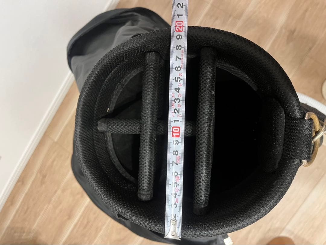 SRIXON キャディバッグ 白 赤