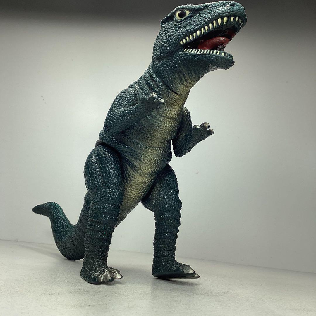 1993 JAPAN ゴロザウルス ゴジラシリーズ　ソフビ