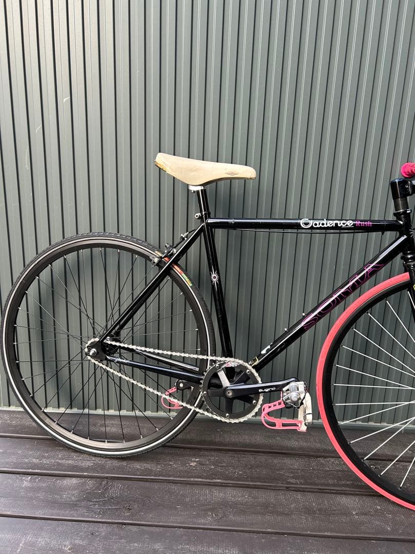 OLD manプロフ要確認 ピストバイク SOMA 中古品※札幌市直接限定