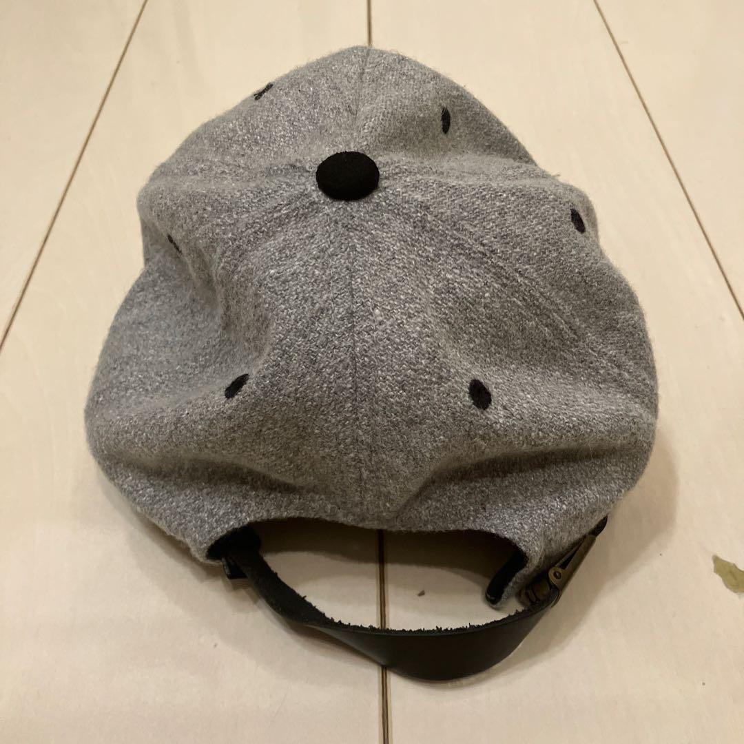 スケートボード rare! vans logo baseball patch wool cap