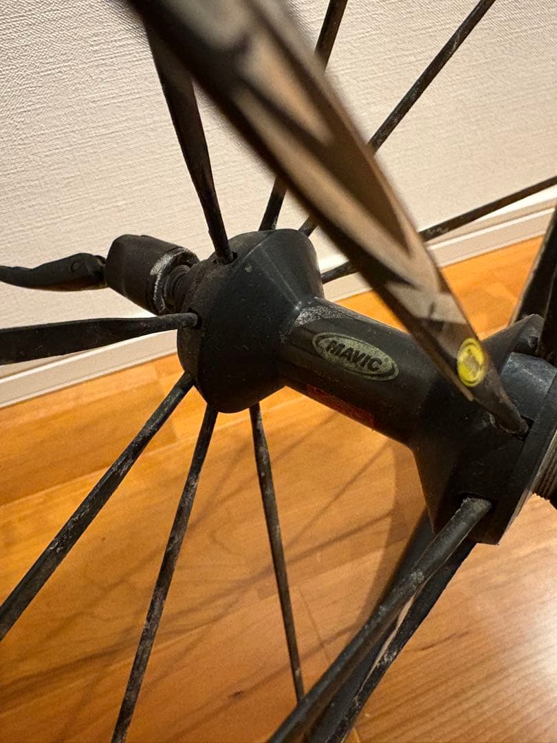 MAVIC KSYRIUM ELITE リムブレーキ ほぼ未使用