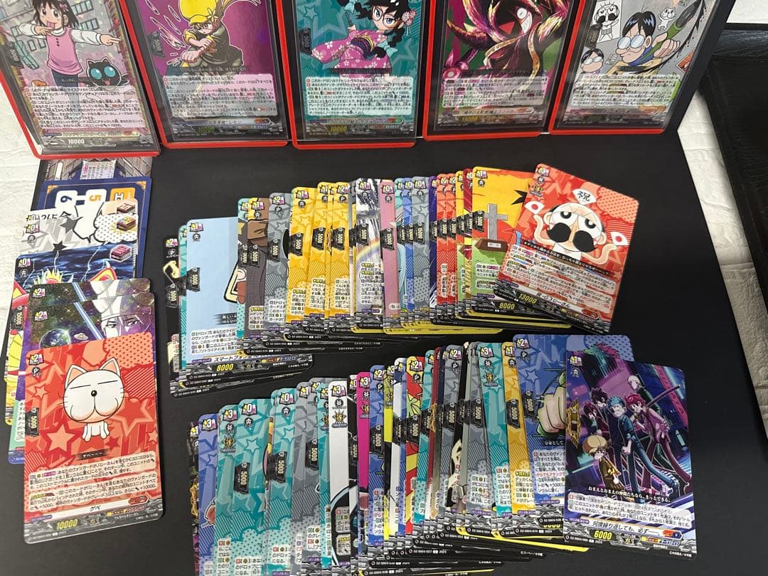 ヴァンガード　コロコロパック　レモン　小野天子　他カードセット　まとめ売り