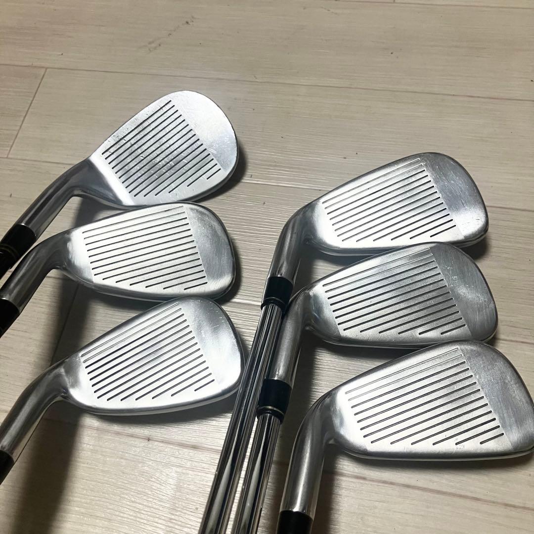 クリーニング済/TaylorMade R360XD他テーラーメイドアイアンセット