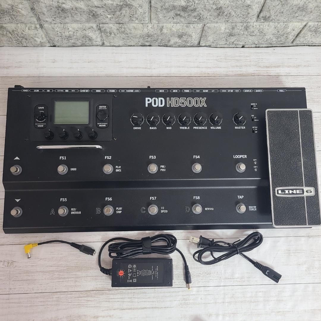 LINE6 POD HD500X ギターマルチエフェクター