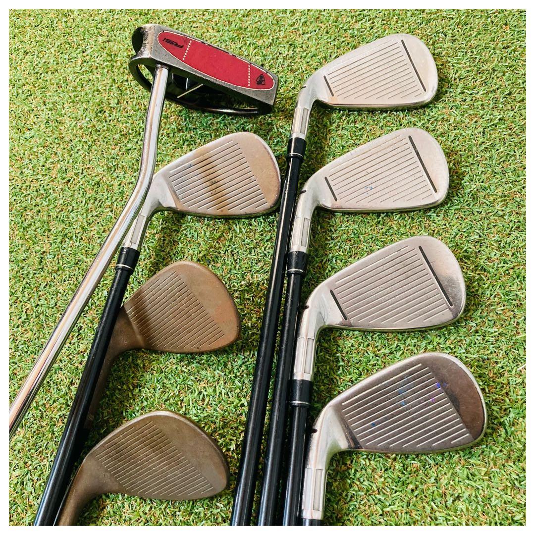 TaylorMade テーラーメイド M4 M2 メンズ ゴルフセット