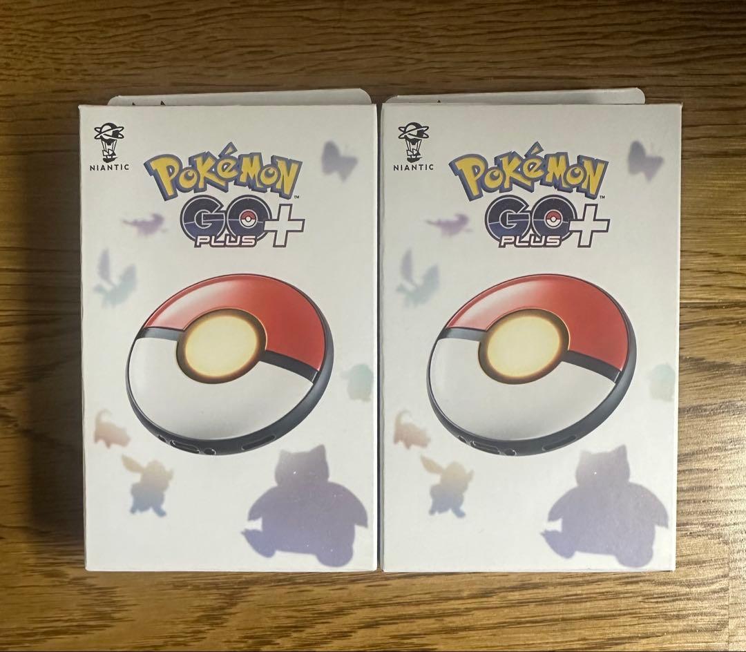 新品未開封 2個セット Pokemon Go Plus + ポケモンゴー プラス