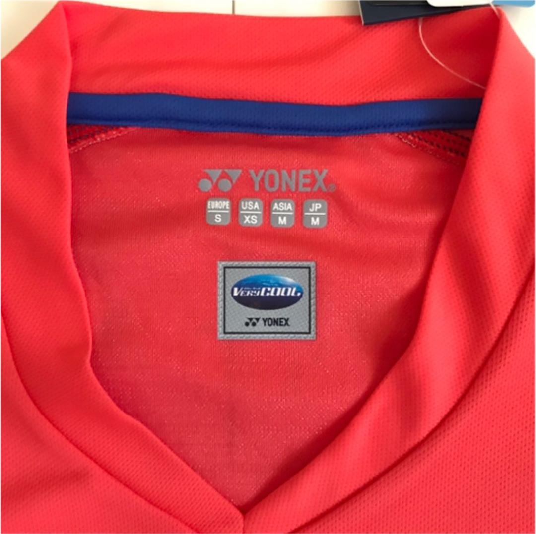 【新品】 YONEX ヨネックス ユニゲームシャツ Ｍサイズ
