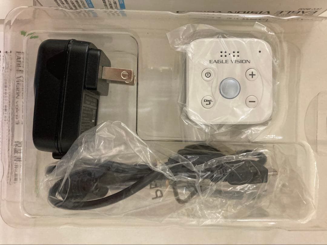 【美品】EAGLE VISION voice3 EV-803 GPSナビ ゴルフ