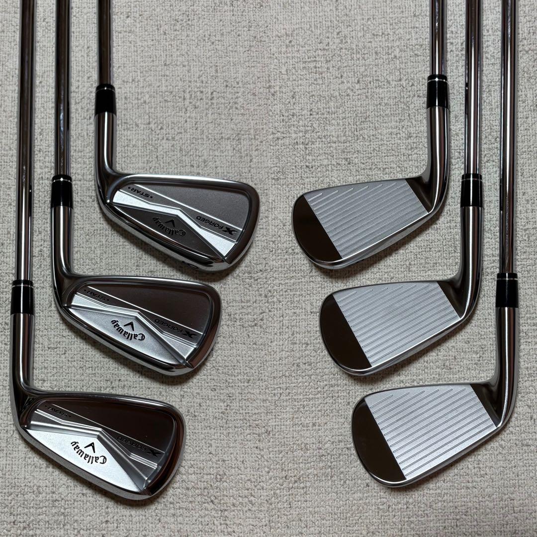 キャロウェイ X FORGED STAR ’24 #5〜P モーダス105-S