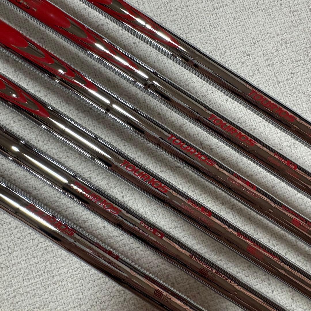 キャロウェイ X FORGED STAR ’24 #5〜P モーダス105-S