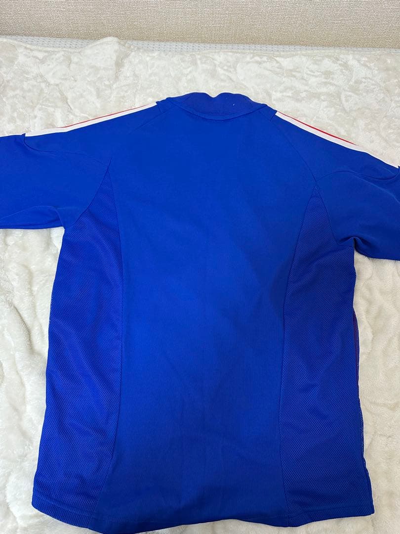 希少品 美品 Adidas サッカーフランス代表 ユニフォーム2002モデルXL