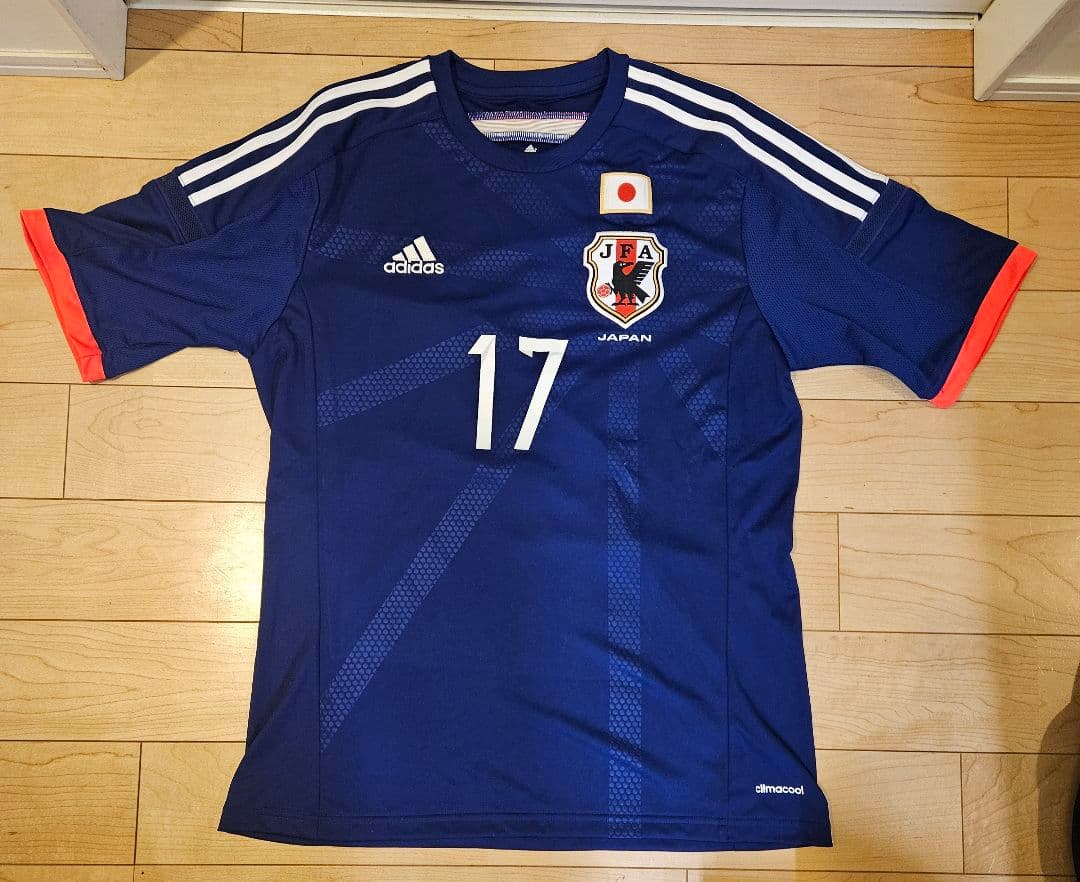 adidas 日本代表 ユニフォーム 長谷部誠 17 新品未使用品　Lサイズ
