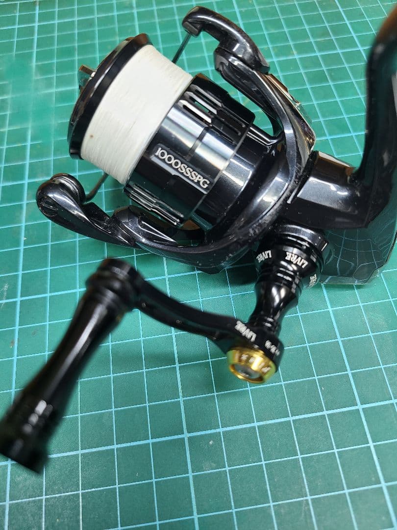 リール 19Vanquish 1000ssspg