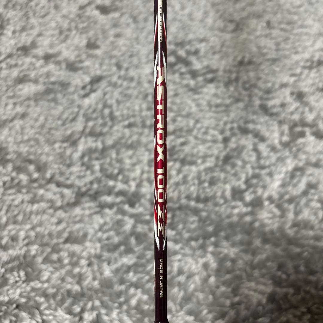 【美品】アストロクス100zz 4UG6 クレナイ