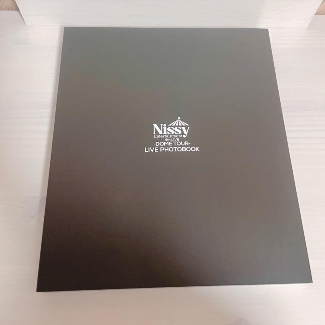 【最終値下げ】Nissy 4th LIVE〜DOME TOUR 写真集