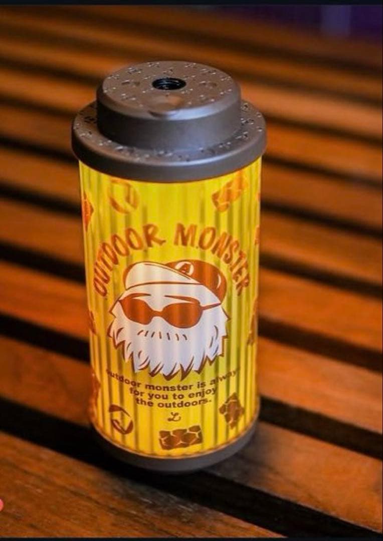 親分の　MIYABI アシモクラフツ アウトドアモンスター 38灯