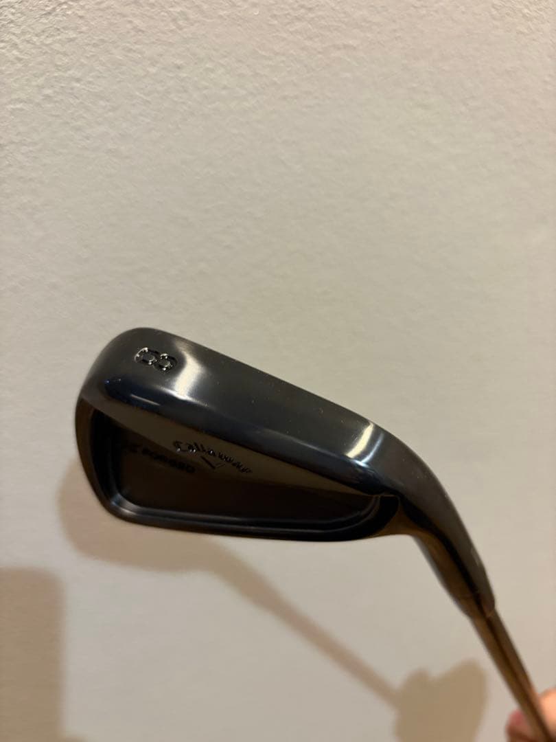キャロウェイ X FORGED 2024 BLACKアイアンセット