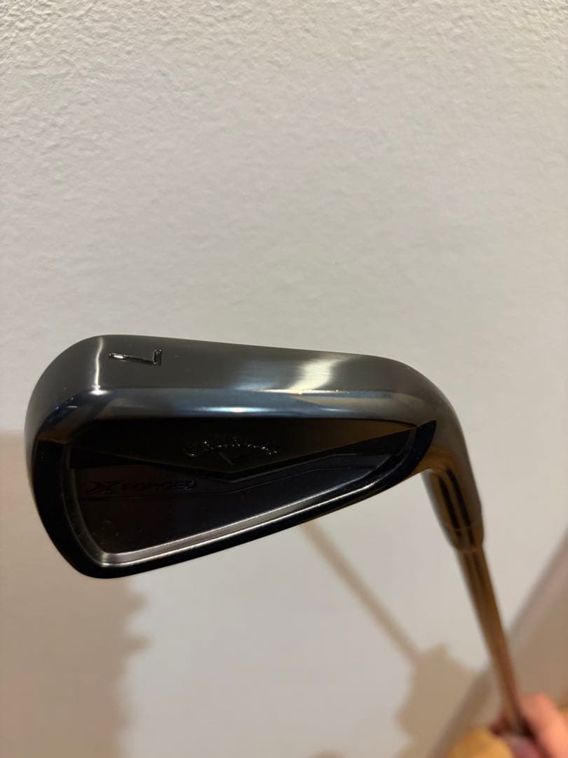 キャロウェイ X FORGED 2024 BLACKアイアンセット