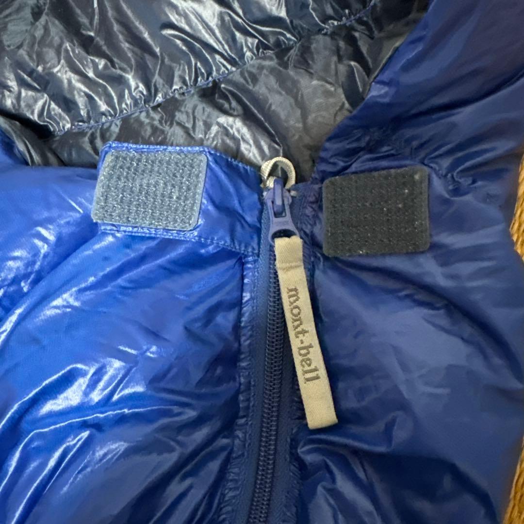 モンベル ダウンハガー800 #5 mont-bell シュラフ 寝袋 登山