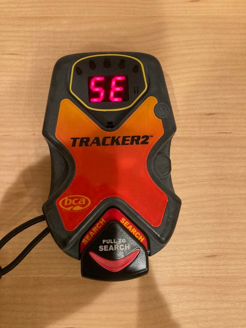 bca TRACKER2 雪崩　アバランチ　ビーコン