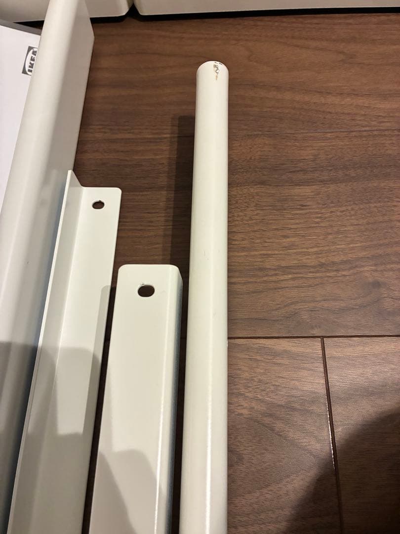 IKEA MINNEN シングルベッドフレーム ホワイト