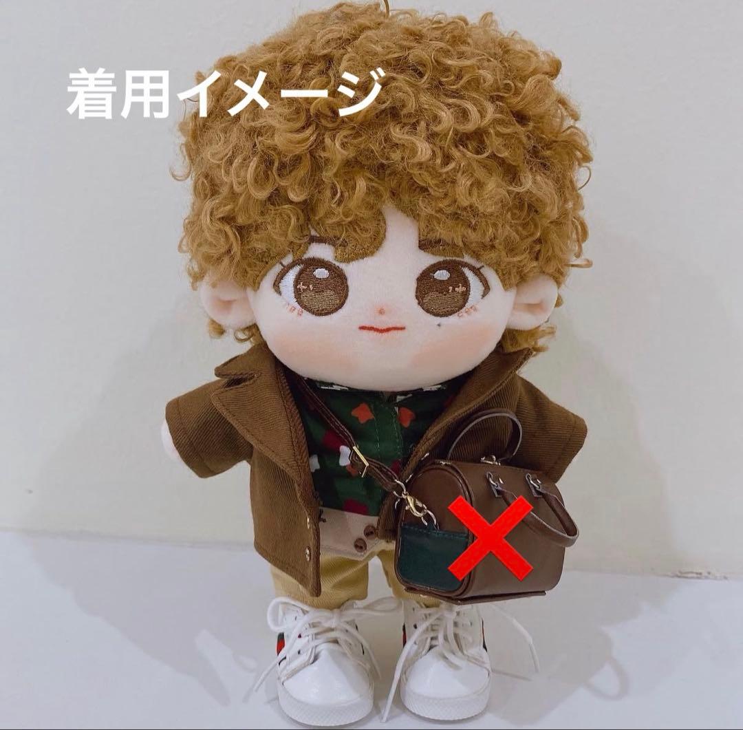 【お値下げ中】BOOBOOTAE テテ ぬいぐるみ 15cm