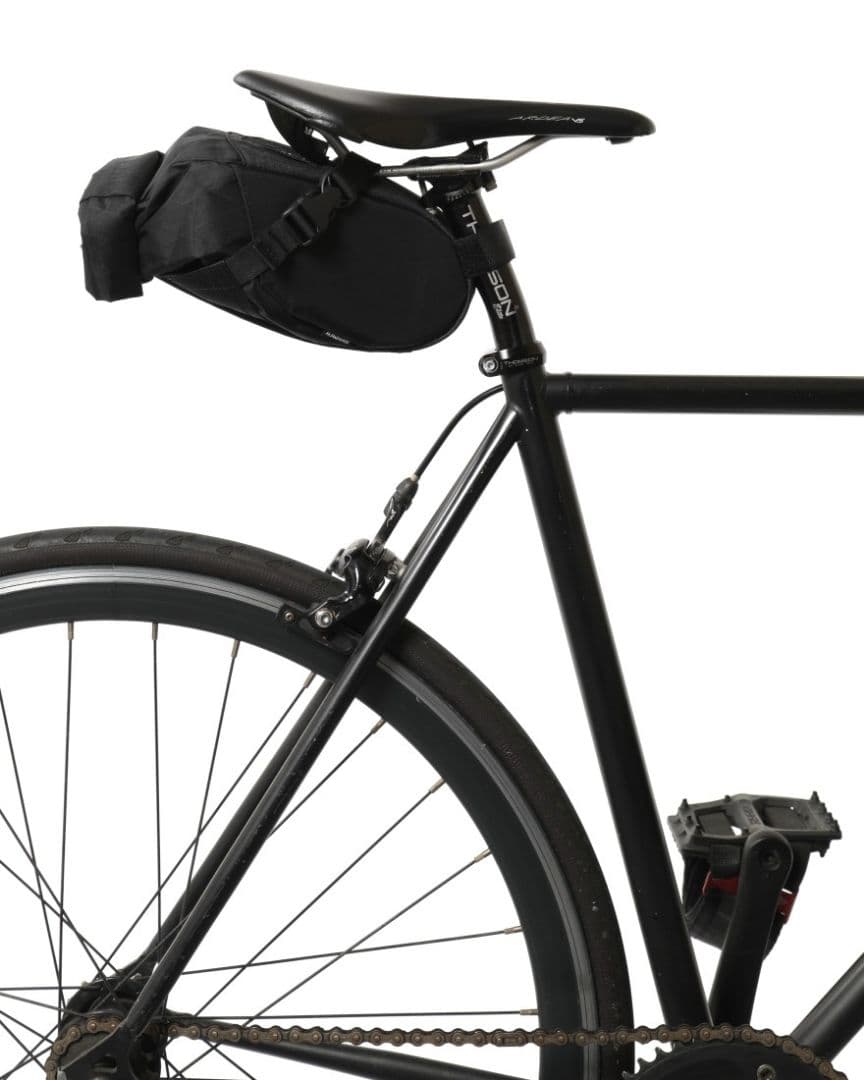 FAIRWEATHER フェアウェザー seat bag mini black