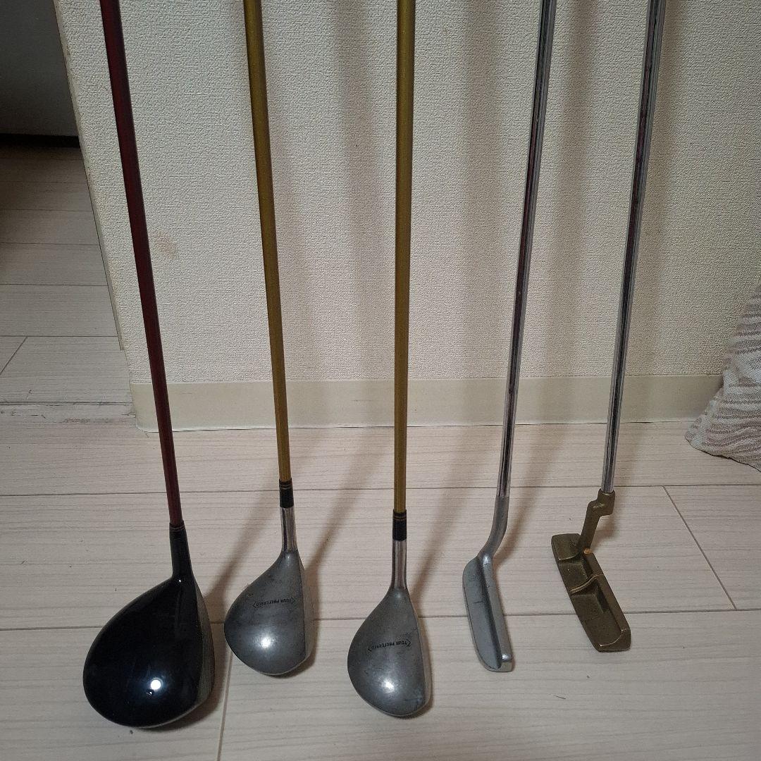 美品　NIKE GOLF キャディバッグ　 おまけ付き(ウッド・パター)