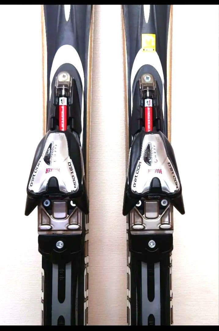 スキー板　K2　クロスファイヤー　アパッチ　ビンディング付き