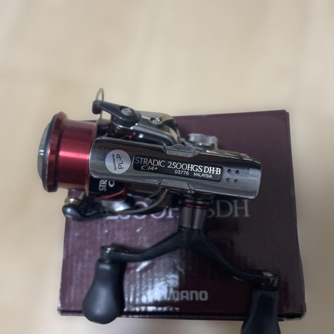 シマノ　16ストラディックci4 2500HGSDH
