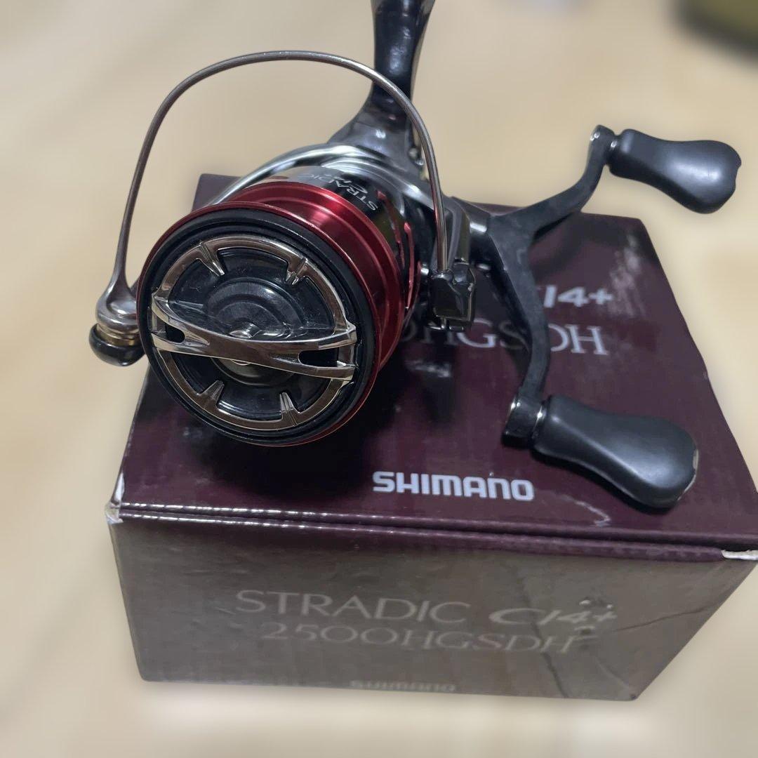 シマノ　16ストラディックci4 2500HGSDH