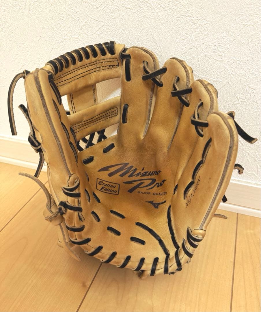 早い者勝ち 希少 ミズノプロ ハガジャパン クラフトエディション 硬式 内野手