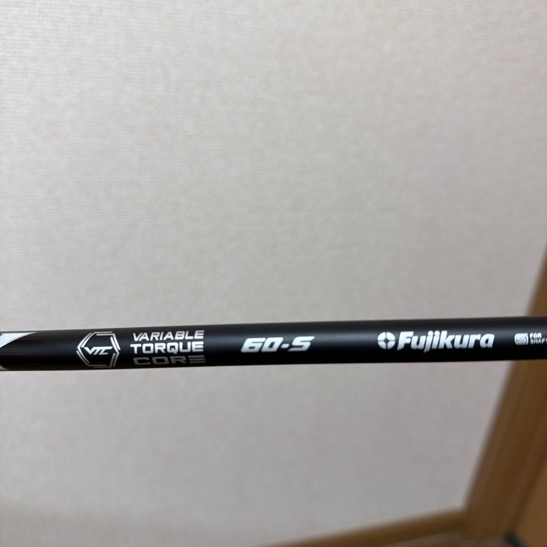 Fujikura speeder NX ブラック 60-S シャフト3番ウッド用