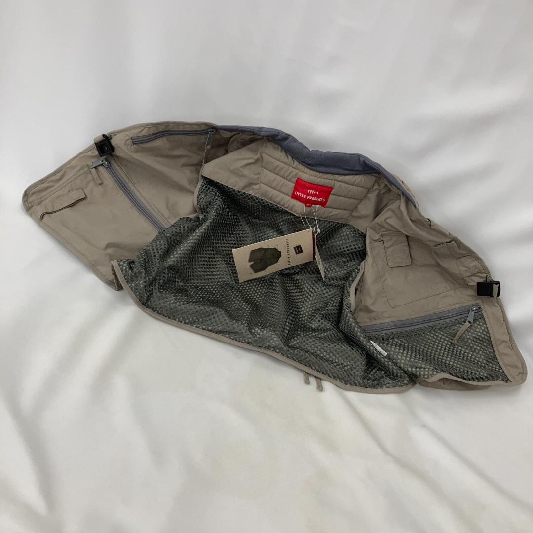 新品タグ付き⭐LITTLE PRESENTS フィッシングベスト Lサイズ