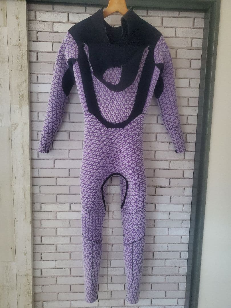BILLABONG バックジップ3㎜5㎜ セミドライスーツ ML