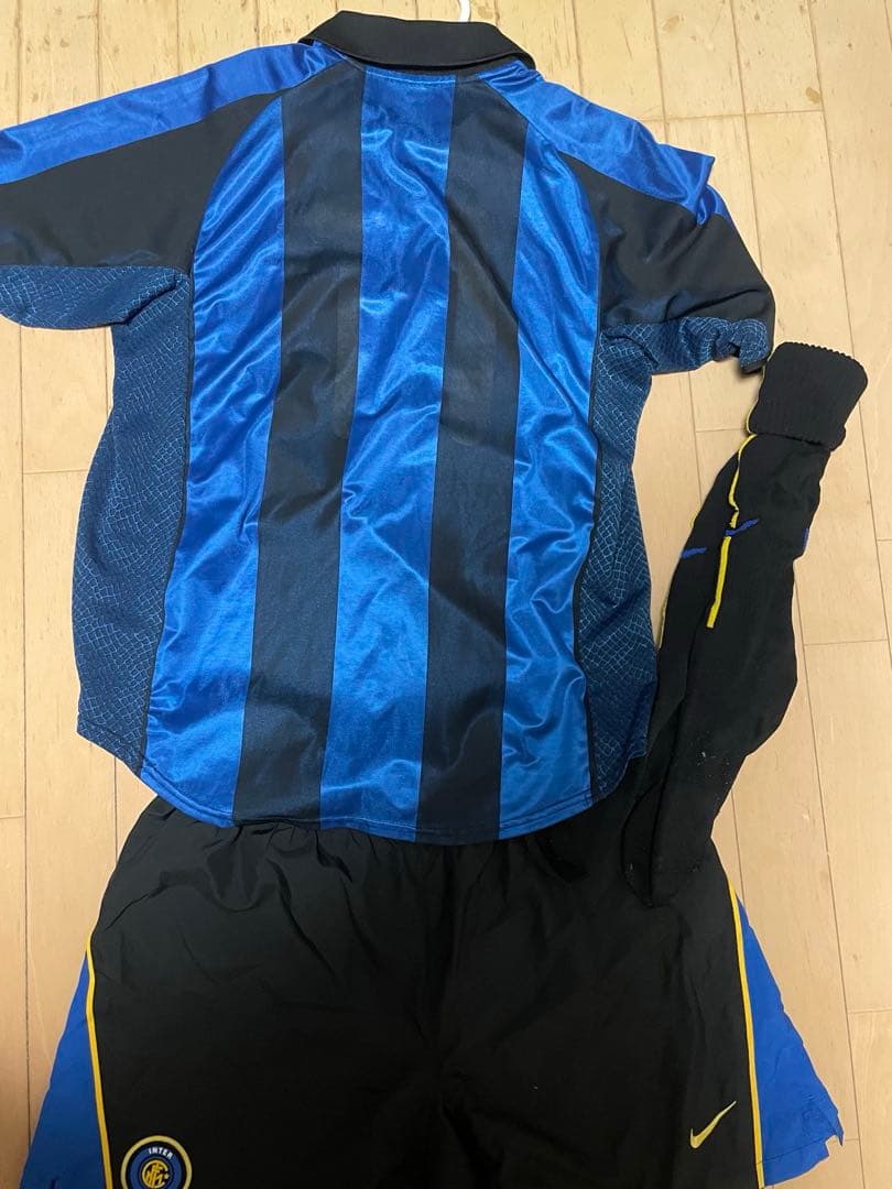 ナイキ インテル ユニフォーム NIKE 上下セット 靴下 01/02
