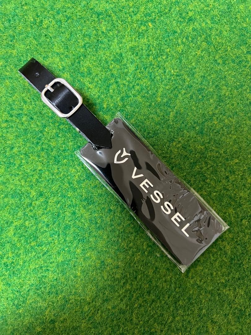 VESSEL VLS シングルストラップ/スタンドキャディバッグ