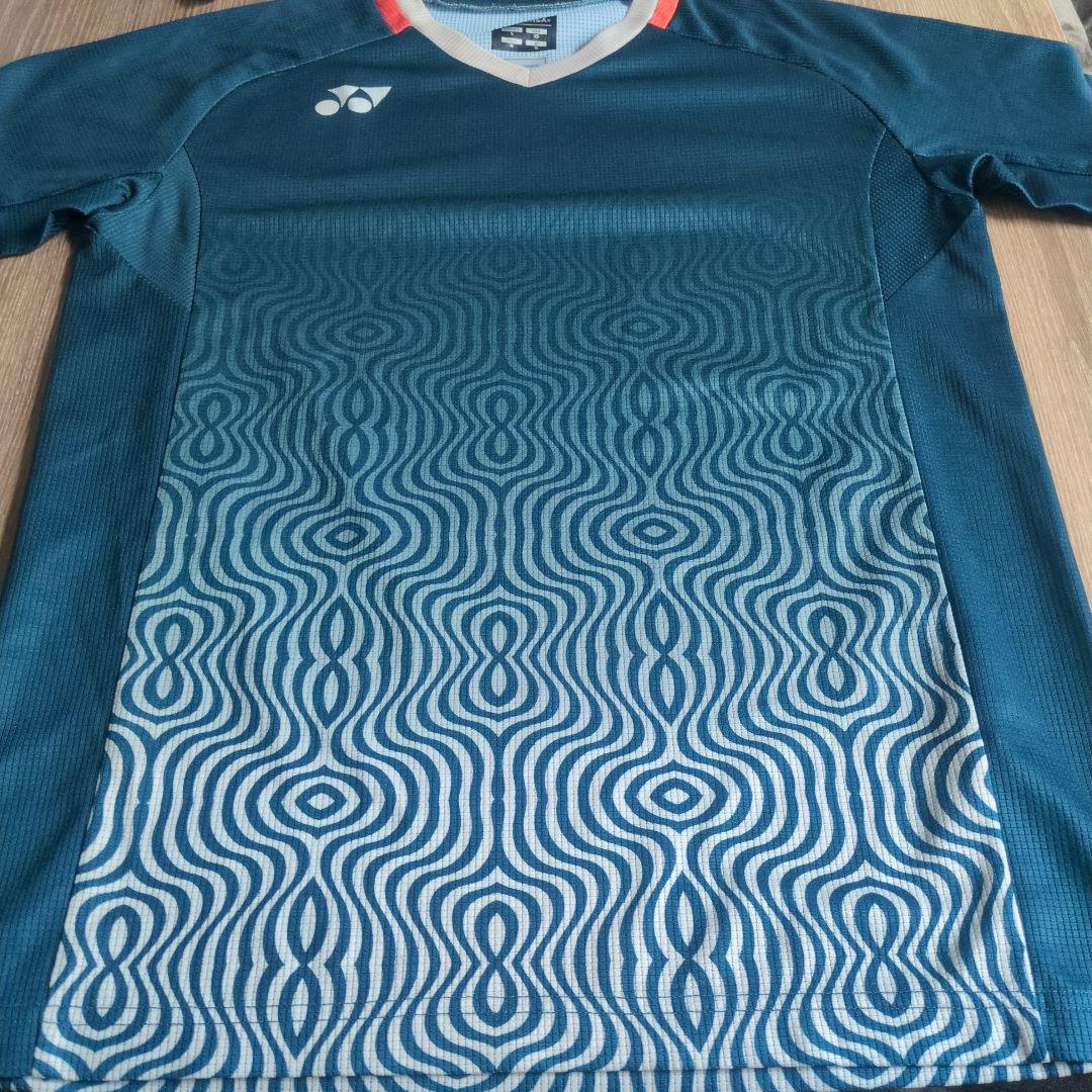 YONEX バドミントン Tシャツ JP M　ユニフォーム　試合　ゲームシャツ