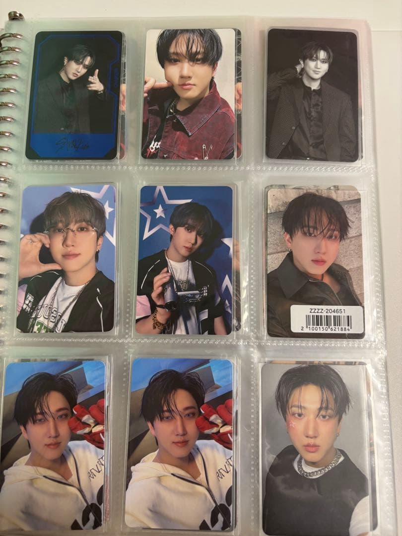 Stray Kids スキズ チャンビン トレカ まとめ売り